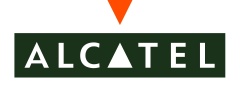 Логотип производитель сотовых телефонов Alcatel 