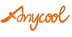 Логотип производитель сотовых телефонов Anycool 