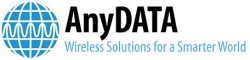 Логотип производитель сотовых телефонов AnyDATA 