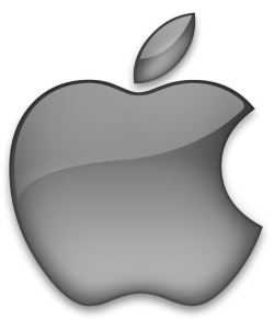 Логотип производитель сотовых телефонов Apple
