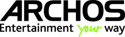 Логотип производитель сотовых телефонов Archos 