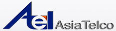 Логотип производитель сотовых телефонов Atel 