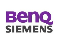 Логотип производитель сотовых телефонов BenQ-Siemens 