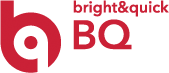 Логотип производитель сотовых телефонов BQ 