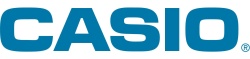 Логотип производитель сотовых телефонов Casio 