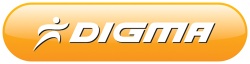 Логотип производитель сотовых телефонов Digma 