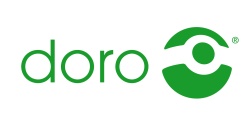Логотип производитель сотовых телефонов Doro 