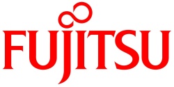 Логотип производитель сотовых телефонов Fujitsu 