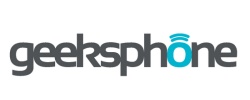 Логотип производитель сотовых телефонов GeeksPhone 