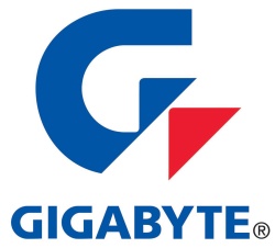 Логотип производитель сотовых телефонов GIGABYTE 