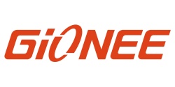 Логотип производитель сотовых телефонов Gionee 