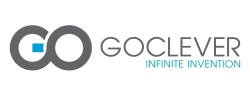 Логотип производитель сотовых телефонов GOCLEVER 