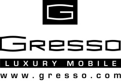 Логотип производитель сотовых телефонов Gresso 