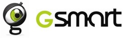 Логотип производитель сотовых телефонов GSmart 