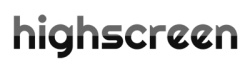 Логотип производитель сотовых телефонов Highscreen 