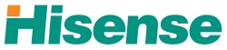 Логотип производитель сотовых телефонов Hisense 