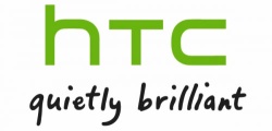 Логотип производитель сотовых телефонов HTC