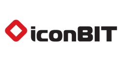Логотип производитель сотовых телефонов IconBit 