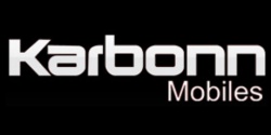 Логотип производитель сотовых телефонов Karbonn 