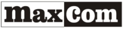 Логотип производитель сотовых телефонов MaxCom 