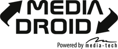 Логотип производитель сотовых телефонов Media-Droid 