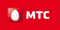 Логотип производитель сотовых телефонов МТС