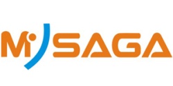 Логотип производитель сотовых телефонов MYSAGA 