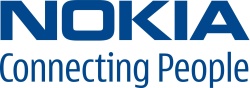 Логотип производитель сотовых телефонов Nokia