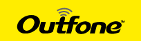 Логотип производитель сотовых телефонов Outfone 