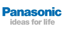 Логотип производитель сотовых телефонов Panasonic 