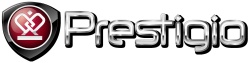 Логотип производитель сотовых телефонов Prestigio 