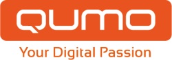 Логотип производитель сотовых телефонов Qumo 