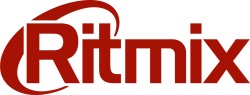 Логотип производитель сотовых телефонов Ritmix 