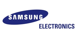 Логотип производитель сотовых телефонов Samsung