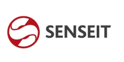 Логотип производитель сотовых телефонов SENSEIT 