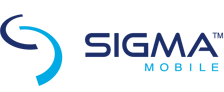 Логотип производитель сотовых телефонов Sigma mobile 