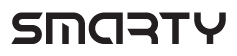 Логотип производитель сотовых телефонов Smarty 