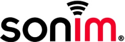 Логотип производитель сотовых телефонов Sonim 