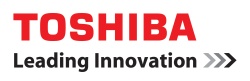Логотип производитель сотовых телефонов Toshiba 