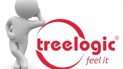 Логотип производитель сотовых телефонов Treelogic 