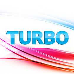 Логотип производитель сотовых телефонов Turbo 