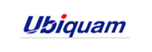 Логотип производитель сотовых телефонов Ubiquam 