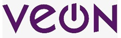 Логотип производитель сотовых телефонов VEON 