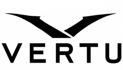Логотип производитель сотовых телефонов Vertu