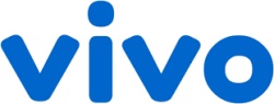 Логотип производитель сотовых телефонов Vivo 