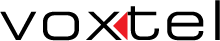 Логотип производитель сотовых телефонов Voxtel 