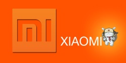 Логотип производитель сотовых телефонов Xiaomi